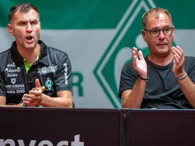 Werder Bremen vermeidet Kampfansage an Düsseldorf im TTBL-Rennen um Platz eins