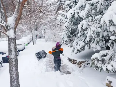 Wetterchaos in den USA: Extreme Bedingungen betreffen 200 Millionen Menschen