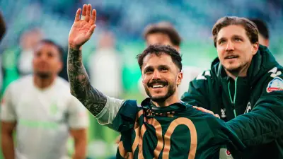 Wie bei den Oscars: Werder-Star Bittencourt hält emotionale Dankesrede zum 300. Spiel