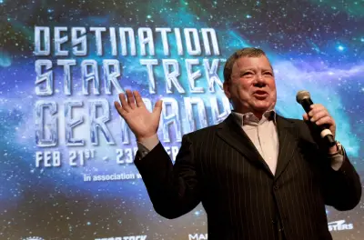 William Shatner mit 95: Vom Captain Kirk zum Heavy-Metal-Musiker