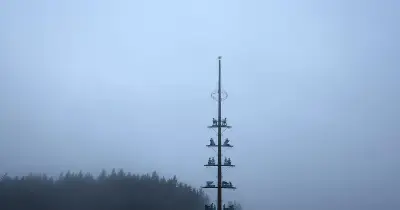 Wintereinbruch in Bayern: Schnee, Glätte und Lawinengefahr vor Ostern