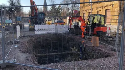 Winterwetter verzögert Mega-Baustelle: Stresemannstraße in Quedlinburg länger gesperrt