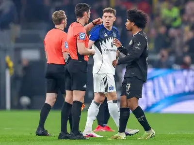 Wirbel um Karim Adeyemi: HSV-Profi Remberg kritisiert BVB-Star nach umstrittener Grätsche