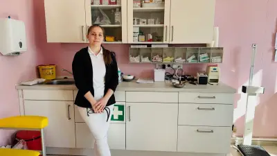 Wittenberge: Medizinstipendiatin Wiebke Vogt sammelt wertvolle Praxiserfahrung in Gemeinschaftspraxis