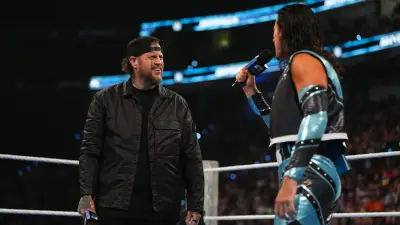 WWE SmackDown: Megastar Jelly Roll im Ring, Orton auf Angriffskurs vor WrestleMania