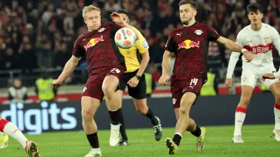 Xaver Schlager vor Abschied: Der Österreicher soll RB Leipzig noch zur Champions League führen