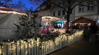 Zeitz plant revolutionäre Weihnachtszeit: OB Thieme und Veranstalter Exler entwickeln neues Konzept