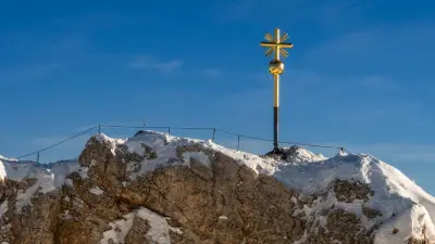 Zugspitze triumphiert: Drei Wetterrekorde für Deutschlands höchsten Berg