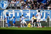 1. FC Magdeburg stürzt nach 1:3 gegen Karlsruher SC tiefer in Abstiegssorgen