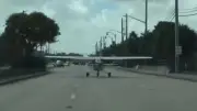 19-Jähriger Pilot meistert spektakuläre Notlandung auf Florida-Highway