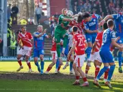 3. Liga: Energie Cottbus verteidigt Tabellenführung mit torlosem Remis gegen Hansa Rostock