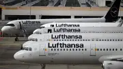 48-Stunden-Pilotenstreik bei Lufthansa: 400 Flüge in Frankfurt gestrichen