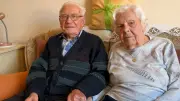 75 Jahre Eheglück: Waltraut und Friedrich Nill feiern Kronjuwelen-Hochzeit in Alt Schwerin