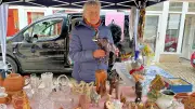 Advent in Zeitz: Kreativmarkt-Händler für weihnachtliche Innenstadt-Aktion