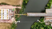 AfD fordert neue Saalebrücke in Halle: Stadtverwaltung skeptisch gegenüber Plänen