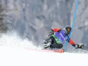 Anna-Lena Forster führt im Riesenslalom bei Paralympics - Goldkurs in Cortina