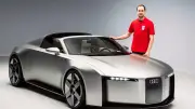 Audi Concept C: Elektrischer Roadster als Design-Statement der Zukunft