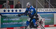 Augsburger Panther verstärken sich mit Parkes und McCrea von Dresdner Eislöwen
