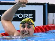 Australischer Schwimmstar McEvoy bricht 50-m-Freistil-Weltrekord in Shenzhen