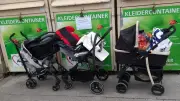Awo Merseburg: Facebook-Post löst illegale Müllentsorgung aus - Kinderwagen als Abfallbehälter missbraucht