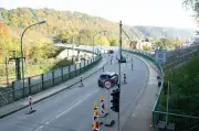 Bad Schandau: Behelfsbrücke über Bahngleise soll Anfang 2027 fertiggestellt werden