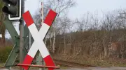 Bahnübergang in Neustadt-Glewe ab Montag voll gesperrt - Umleitungen eingerichtet