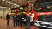 Ballenstedt investiert eine Million Euro: Drei neue Feuerwehr-Großfahrzeuge in Dienst gestellt