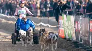 Baltic Lights Jubiläum: Hallervorden mit 90 Jahren bei Schlittenhunderennen auf Usedom