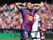 Barcelona muss wochenlang auf Raphinha verzichten - Oberschenkelverletzung beim Länderspiel