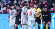 Bayer Leverkusen vs. FC Bayern: Remis mit Roter Karte und Díaz im Fokus