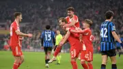 Bayern München dominiert Bergamo und zieht mit 4:1 ins Champions League Viertelfinale ein