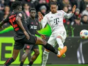 Bayern München erkämpft in Unterzahl einen Punkt gegen Bayer Leverkusen