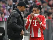Bayern-Stars Olise und Díaz schwärmen von Trainer Kompany und Teamgeist