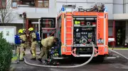 Berlin-Tegel: Ein Toter und sechs Verletzte bei verheerendem Wohnungsbrand