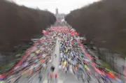 Berliner Halbmarathon: Aufbauarbeiten haben begonnen - Straßensperrungen in der Hauptstadt