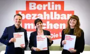 Berliner Linke setzt mit Mieten-Offensive auf Wahlsieg im September