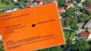 Betrugsmasche in Westdorf: Polizei warnt vor orangen Rückruf-Karten in Briefkästen