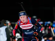Biathlon-Olympiasiegerin Kirkeeide vergisst Strafrunde: Bitterer Fauxpas in Kontiolahti