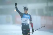 Biathlon-Saisonfinale in Oslo: Franzose Perrot krönt sich zum Gesamtweltcup-Sieger