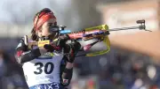 Biathlon-Verfolgung in Otepää: Deutsches Team stolpert am windigen Schießstand