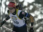 Biathlon-Weltcup: Deutsche Single-Mixed-Staffel verpasst Podest trotz Voigts Stärke