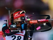 Biathlon-Weltcup in Estland: Voigt glänzt, Hettich-Walz enttäuscht in der Verfolgung