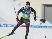 Biathlon-Weltcup: Philipp Nawrath verpasst Podest trotz starker Laufleistung