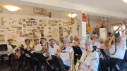 Big Band Uckermark: Nach Mitgliederschwund kehrt die Swing-Tradition mit neuem Schwung zurück