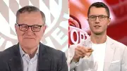 BILD gratuliert Bayern-Boss Dreesen live im Studio zur Bundesliga-Meisterschaft