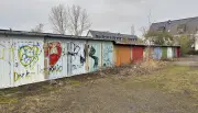Bitterfelder Garagen-Streit: Kompromiss nach Gespräch zwischen Stadt, Neubi und Nutzern gefunden