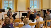 Bitterfelder Musikschüler begeistern mit Solistenkonzert im Lutherhaus