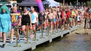 Blaueierschwimmen 2026 in Prenzlau: Traditioneller Frühlingsspaß im Unteruckersee