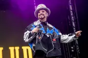 Boy George soll beim Eurovision Song Contest in Wien live auftreten