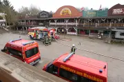 Brand in Westernstadt Pullman City im Harz: Keine Verletzten, Touristenattraktion unversehrt